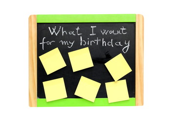 concept for birthday