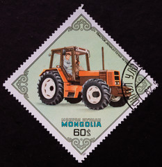 Postage stamp