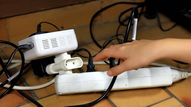 le danger &eacute;lectrique