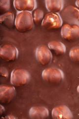Chocolate with nuts