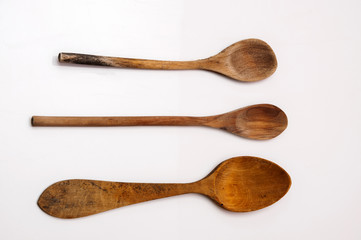 wooden kitchenware
