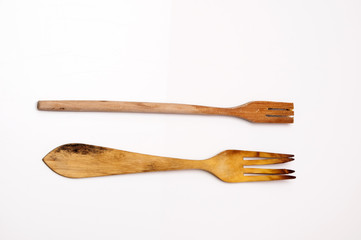 wooden kitchenware