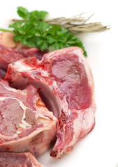 Lamb chops - Braciola di agnello