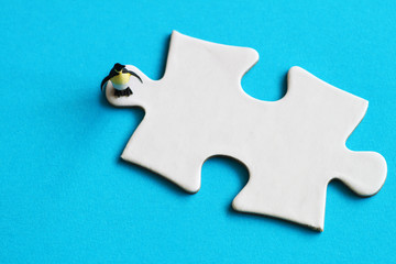 Obraz premium Drifting away from home