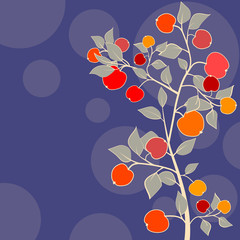 apples background