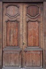 Porte cochère parisienne