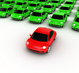 auto ecologica con distributore © CenturionStudio.it