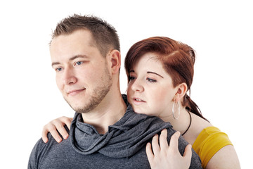 Obraz premium couple in love