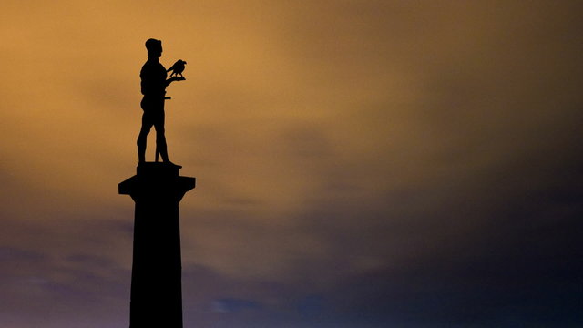 Serbia Pobednik East night clouds