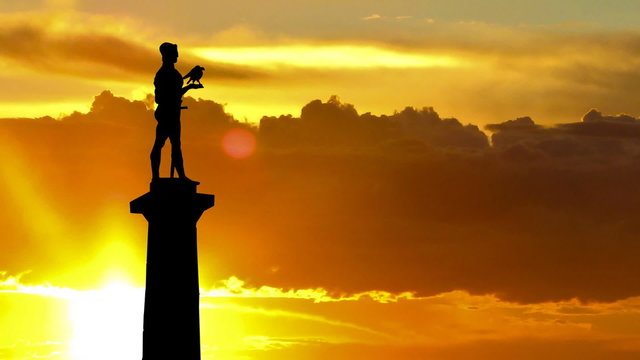 Serbia Pobednik East sunrise