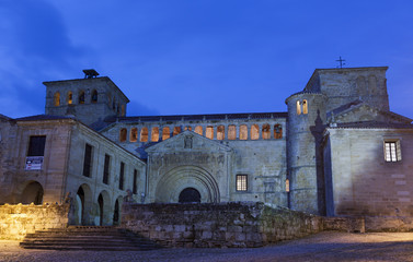 Colegiata de Santillana del Mar (Cantabria)