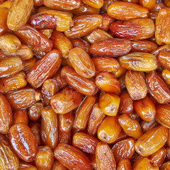 tasty dates, food background