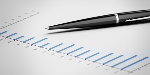 Pen showing a diagram