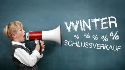 Winterschlusverkauf