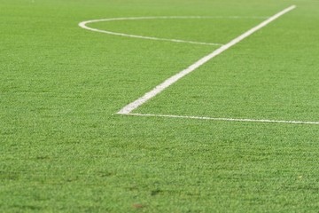 Obraz premium Area di rigore