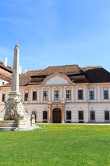 Fototapeta na wymiar Building of monastery Goettweig