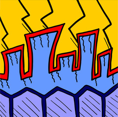 Creative color modern wallpaper