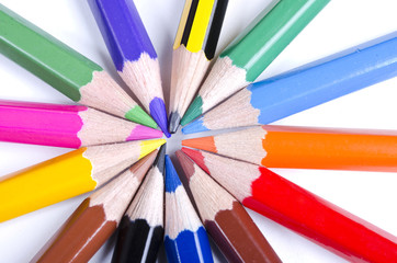 Fototapeta premium Spiral of colors