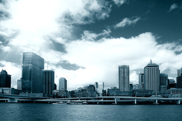 Obraz premium Australia, Brisbane City