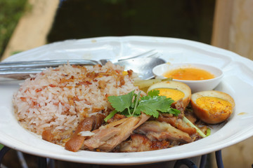 Pork rice