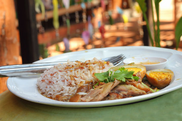 Pork rice