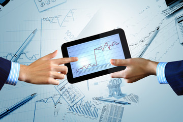 Modern computer technology in business