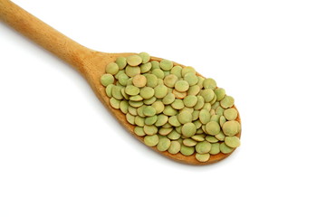 Lenticchie verdi -  Green lentils