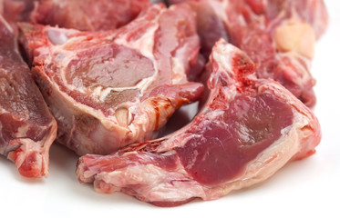 Fototapeta premium Lamb chops - Braciole di agnello