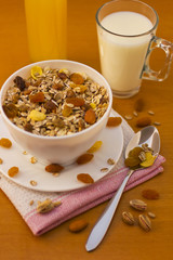 Muesli breakfast 6
