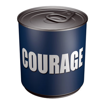 Courage - Boite de conserve