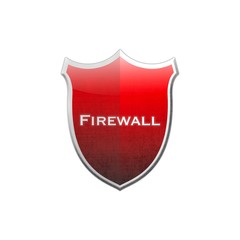 Firewall shield.