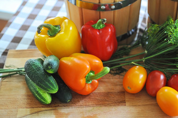 fresh vegetables