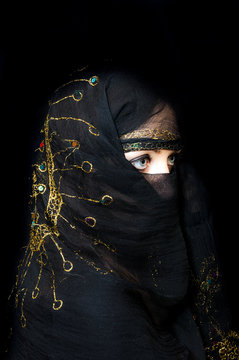 An image of muslim girl
