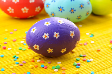 Easter eggs