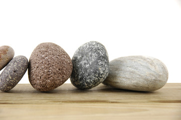 Fototapeta na wymiar close-up of colored stones