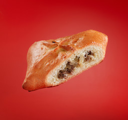 Obraz premium Meat pie