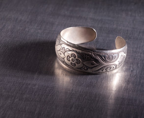 Ancient silver ring