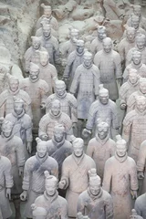 Gartenposter Die Terrakotta-Krieger, Xian, China © TravelWorld