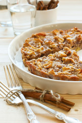 Apple Pie with Cinnamon