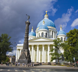 St. Petersburg, Trinity Izmaylovskiy cathedral