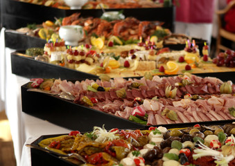 Wurstbüffet