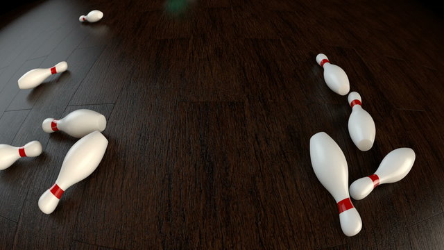 Bowling strike