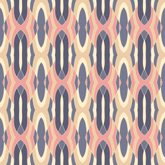 modern geometric seamless pattern ornament background