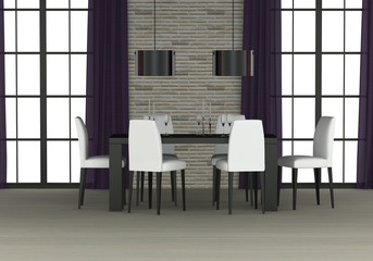 dining room interior