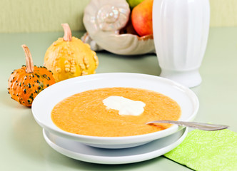 pumpkin soup