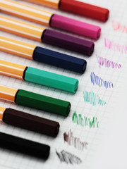 Color pens