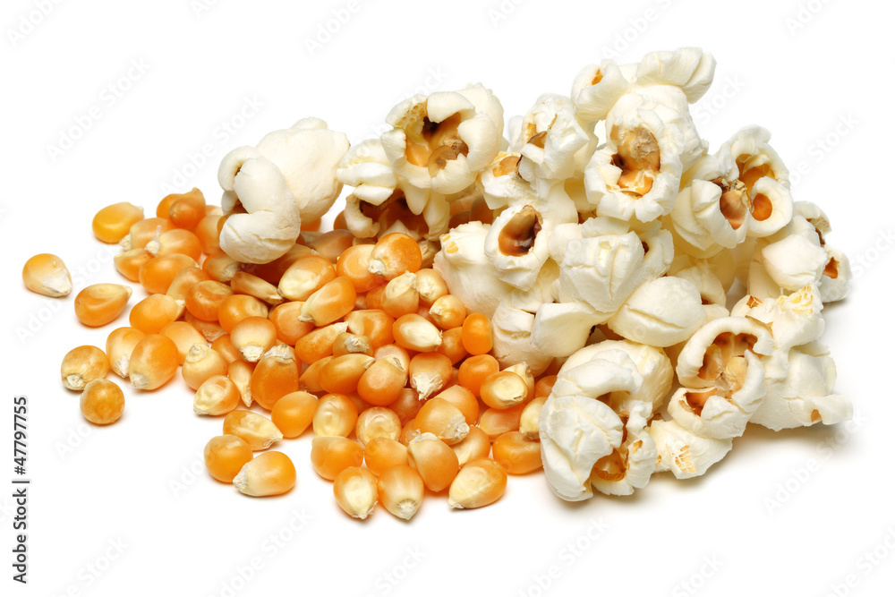 Wall mural popcorn