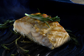 Fisch gebraten