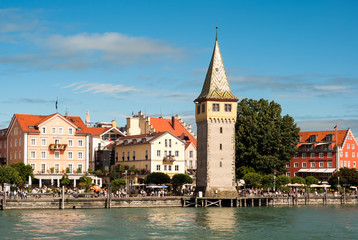 Fototapeta na wymiar Lindau