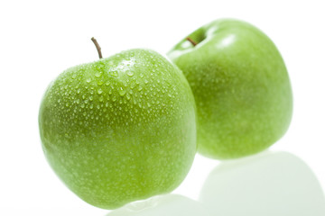 Green apples